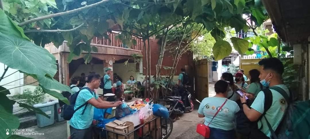 Готель Bambooze Hauz Balabag  Екстер'єр фото